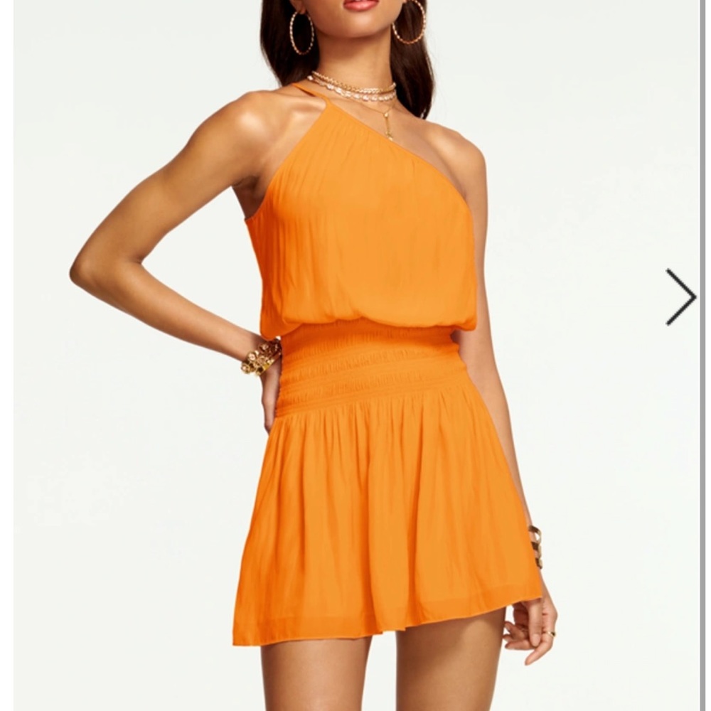 Ramy Brooke One Shoulder Dress